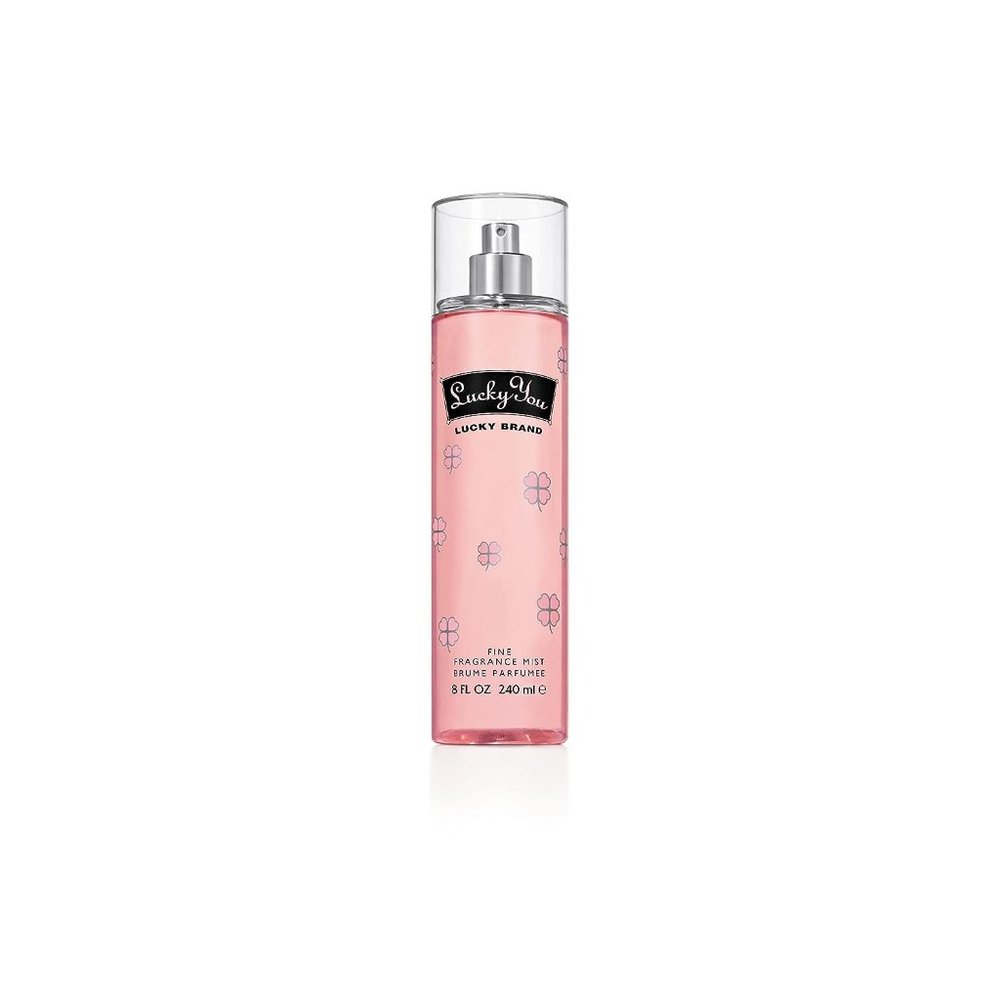 8 Fl Oz  Women Body Mist Eau de Day Night Fragrance with Fresh Flower Scent